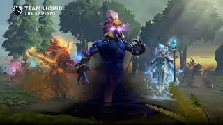 Liquid vs Entity Game 3: TI11 Main Event Lower Bracket