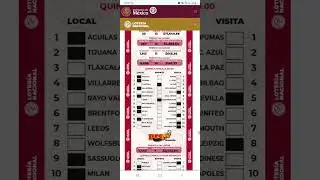 Resultados Progol #2300 🔴 (Se fueron los millones)