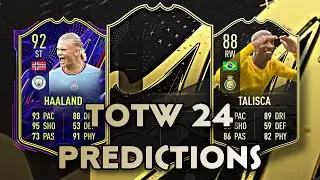 TOTW 24 PREDICTIONS! FIFA 23 ULTIMATE TEAM