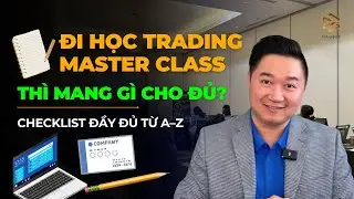 What to bring to Trading Masterclass? | Full checklist from A&ndash;Z!