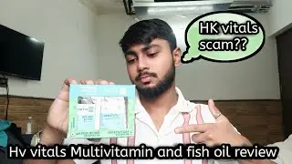 Hk vitals Fish oil and multivitamin review Sacm or Real ?? Worth it or not #viral#YouTube #review 