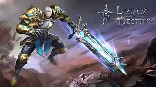 LEGACY OF DESTINY - MOST FAIR AND ROMANTIC MMORPG ОБЗОР, ТОПОВАЯ ИГРА ОТ ТРЕТЬЕГО ЛИЦА, МНЕНИЕ