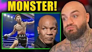 LEBENSGEF&Auml;HRLICHE KO Power.. Naoya Inoue! Mike Tyson LIEBT diesen Boxer.. RINGLIFE