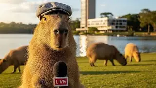Capivara Correspondente: O Frio do Paran&aacute; e de Verdade