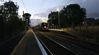 34067 Tangmere Powers Away To York - The Dalesman - 04/09/25