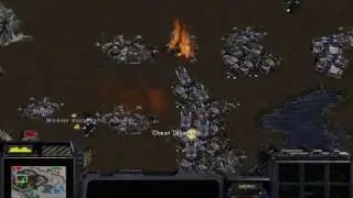 Starcraft Brood War - Terran Campaign Story - Part 1