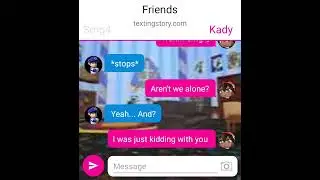 Kady and smg4 (best friends)