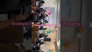 Women's day celebration at Subros private limited manpura ahemdabad Gujarat #internationalwomensday