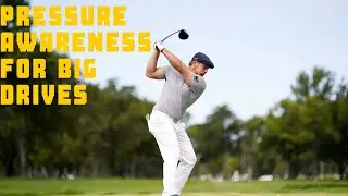 Pressure Awareness For Big Drives: Golf lessons 2020| Doc Blade Forensic Golf Instructions