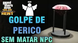 Fazendo Desafio Cayo Perico sem Matar Ninguém GTA Online