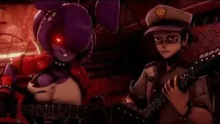 Guitar-Gasmic Demo FAPNAF: Night 3 Friday Night Funkin Mod Song By @SonicStrong2025 (My Soulmate)
