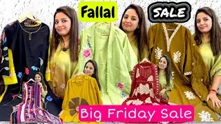 Big Friday Sale on Cotton Suits, Anarkali, Cord Set, Tunics & PartyWear Suits at Fallal.