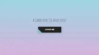 Hover effect with pure CSS | | Mr.Project Designer