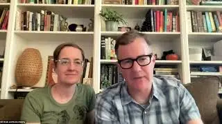 Our Kindred Creatures authors Bill Wasik & Monica Murphy