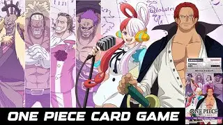 OPENING ONE PIECE CARD GAME STARTER DECK -ONE PIECE FILM EDITION- [ST-05] | One Piece TCG