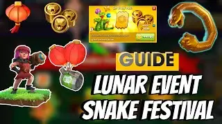 Complete Guide about Lunar Event Snake Festival in Clash of Clans #coc #clashofclans #snakefestival