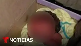 Llaman Jesús al recién nacido que fue hallado ante una iglesia en el Estado de México