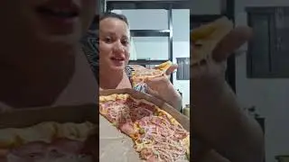 Vamos comer pizza hoje