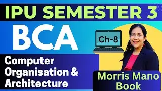 Chapter - 8 | Morris Mano | General Register Org, Stack, Instruction Formats &  Addressing Modes