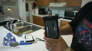 Testing Syncwire Waterproof Phone Pouch Protector