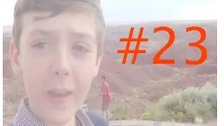 Route 66 vlog - Painted desert AND Petrified Forest! (23)