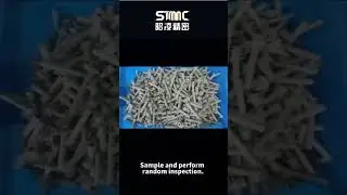 Cryogenic Deflashing of silicone straw