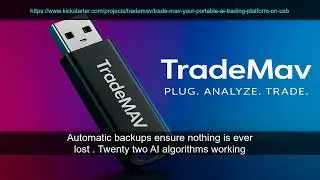 Trade Mav: AI Trading That Runs 100% Offline
