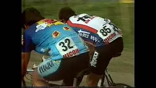 Tour Francia 1987, Tour França 1987, 23ªetapa, Saint Julien en Genevois-Dijon
