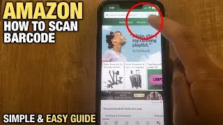 Как сканировать штрихкод с помощью приложения Amazon (ПРОСТОЕ и понятное руководство!)