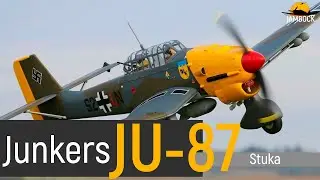 Junkers JU-87 Stuka, o Som do Terror Que Dominou os c&eacute;us da Segunda Guerra Mundial.