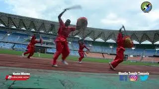 TANZANIA WUSHU KUNGFU PERFORMANCE.