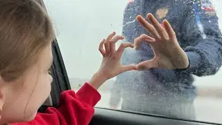 ВЛОГ Милый мишка! Софиины валентинки! На районе не спокойно 🤯