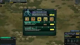 OPERATION: HIGH PRESSURE ZONE (Mission Track) (War Commander)