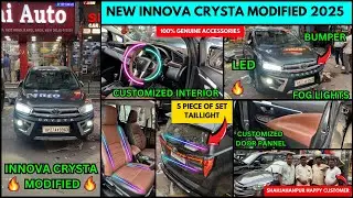 innova crysta modified ✅ karol bagh car modification ✅ innova crysta modified #innova