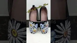 Hand Painted Shoes