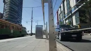 Camera Slider - Camslider by hand sample footage (HD)