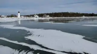 the sound of ice, Beaver Island