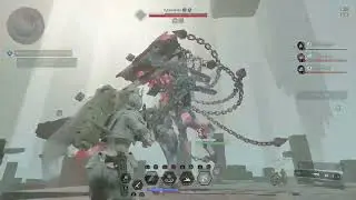 Void Intercept Battle (HARD) Pyromaniac Boss Battle! The First Descendant