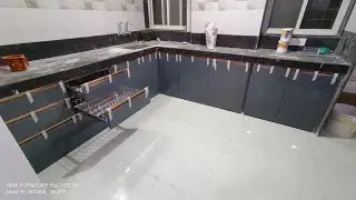 How to Design Modular Kitchen install | Modular Kitchen Organization | Modular Kitchen Interior 2024
