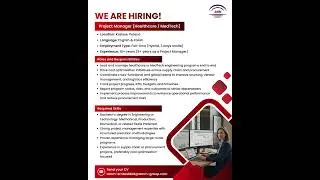 Exciting opportunity for an experienced Project Manager (Healthcare / MedTech)