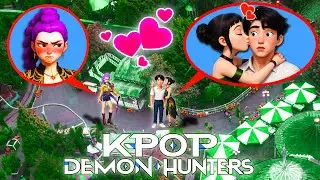 UN DRONE A CAPTURÉ LES MOMENTS SECRETS DE ZOEY ET JINU DES KPOP DEMON HUNTERS À 3H DU MATIN ! 😍📹