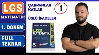 LGS Matematik 1.Dönem Full Tekrar Kampı | 1. Ders