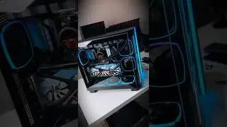 Gabinete modular, com vidro curvo e RGB🔥Montech King 95 Pro. #pcgamer #montech #king95pro