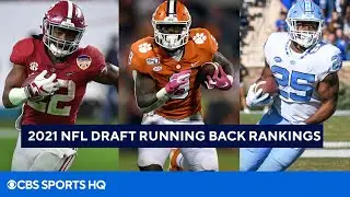 2021 NFL Draft Running Back Rankings | CBS Sports HQ