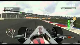 Campeonato F1 2011 ATINX Malasia