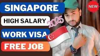 Get a job in Singapore 2025 | work visa| salary | jobs in singapore for foreigners| @noontravels