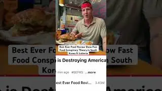 Best Ever Food Review Show Conspiracy Theory in South Korea ft Lotteria #food #burger #korea #lol