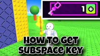 Как получить ключ Subspace в Build Ur Base Roblox | событие Subspace