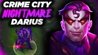 NEW SKIN?! - CRIME CITY NIGHTMARE DARIUS - SKIN REVIEW