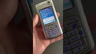 Nokia n70 #asmr #asmrsounds #tech #nokia #shorts